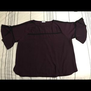 Calvin Klein plus size classy top
